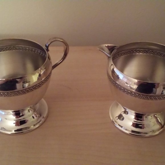 Vintage tray with sugar and milk holders - Picture 6 of 6